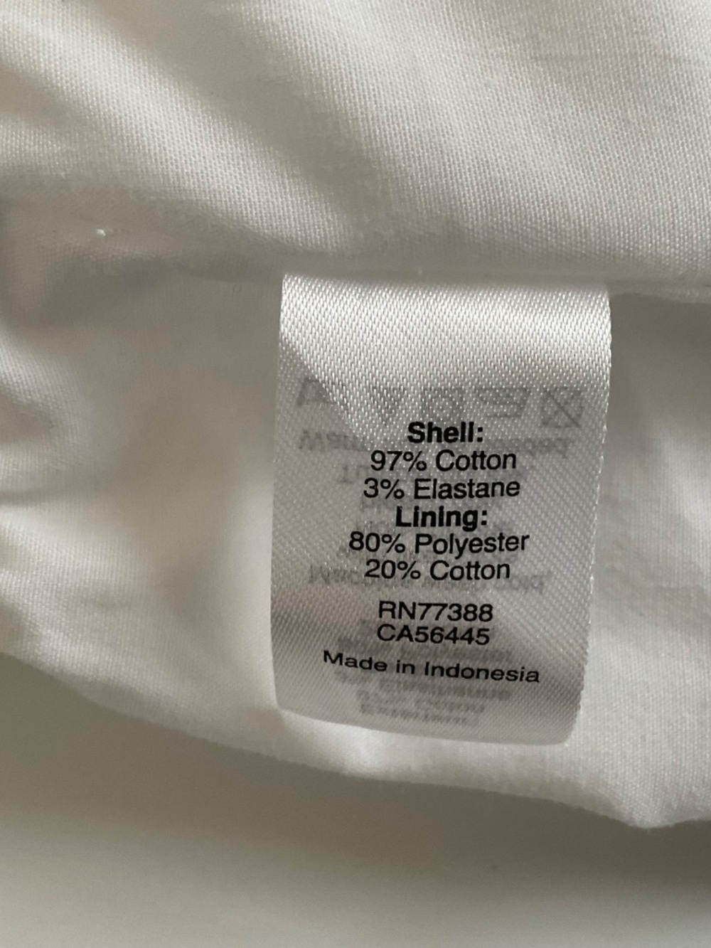 J.CREW Layered Ruffle Mini Skirt Sz 00 White Pull-On Clean Girl Romantic Boho - Picture 9 of 11
